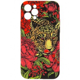 Силиконовый чехол для Apple iPhone 12 Pro Helsen с защитой камеры J200