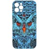 Силиконовый чехол для Apple iPhone 12 Pro Helsen с защитой камеры J69