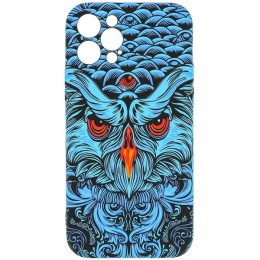 Силиконовый чехол для Apple iPhone 12 Pro Helsen с защитой камеры J69