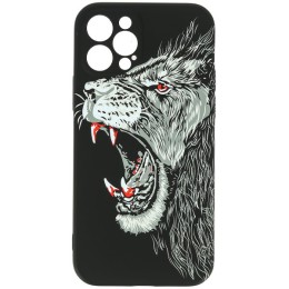 Силиконовый чехол для Apple iPhone 12 Pro Helsen с защитой камеры J70