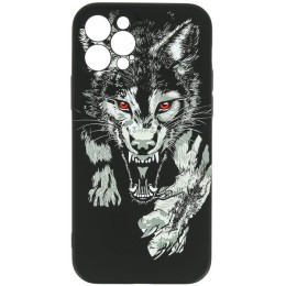 Силиконовый чехол для Apple iPhone 12 Pro Helsen с защитой камеры J72