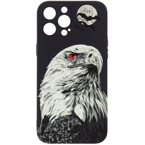 Силиконовый чехол для Apple iPhone 12 Pro Helsen с защитой камеры J73