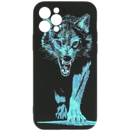 Силиконовый чехол для Apple iPhone 12 Pro Helsen с защитой камеры J74