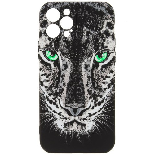 Силиконовый чехол для Apple iPhone 12 Pro Helsen с защитой камеры TX3