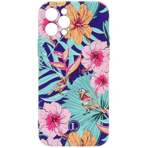 Силиконовый чехол для Apple iPhone 12 Pro Helsen с защитой камеры H10