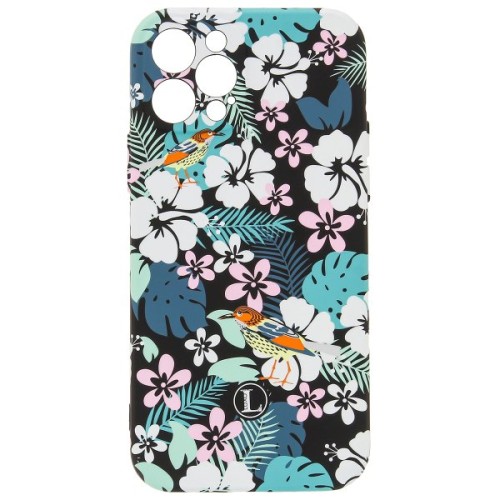 Силиконовый чехол для Apple iPhone 12 Pro Helsen с защитой камеры H11