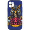 Силиконовый чехол для Apple iPhone 12 Pro Luxo с защитой камеры J68