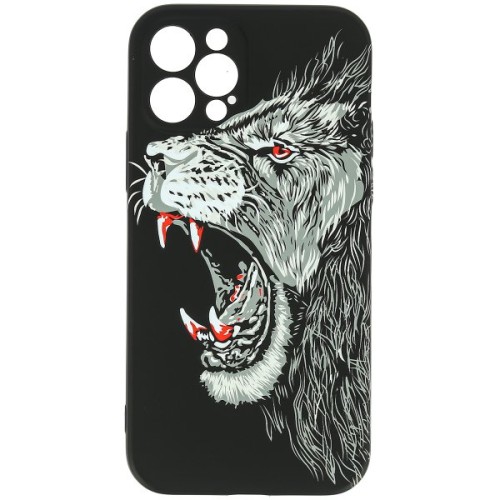 Силиконовый чехол для Apple iPhone 12 Pro Luxo с защитой камеры J70