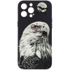 Силиконовый чехол для Apple iPhone 12 Pro Luxo с защитой камеры J73