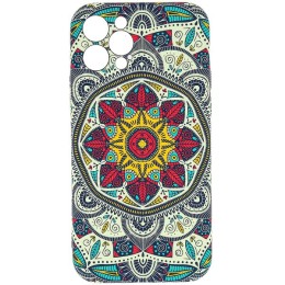Силиконовый чехол для Apple iPhone 12 Pro Luxo с защитой камеры J82