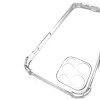 Силиконовый чехол для Apple iPhone 12 Pro TPU 1.5мм с усиленными углами и защитой камеры Прозрачный