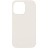 Силиконовый чехол для Apple iPhone 12 Pro Max Белый
