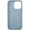 Силиконовый чехол для Apple iPhone 12 Pro Max Сизый