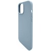 Силиконовый чехол для Apple iPhone 12 Pro Max Сизый
