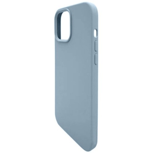 Силиконовый чехол для Apple iPhone 12 Pro Max Сизый