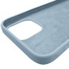 Силиконовый чехол для Apple iPhone 12 Pro Max Сизый