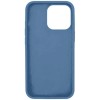 Силиконовый чехол для Apple iPhone 12 Pro Max Умеренный синий