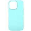Силиконовый чехол для Apple iPhone 12 Pro Max Светло-голубой