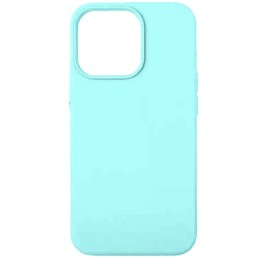 Силиконовый чехол для Apple iPhone 12 Pro Max Светло-голубой