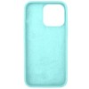 Силиконовый чехол для Apple iPhone 12 Pro Max Светло-голубой