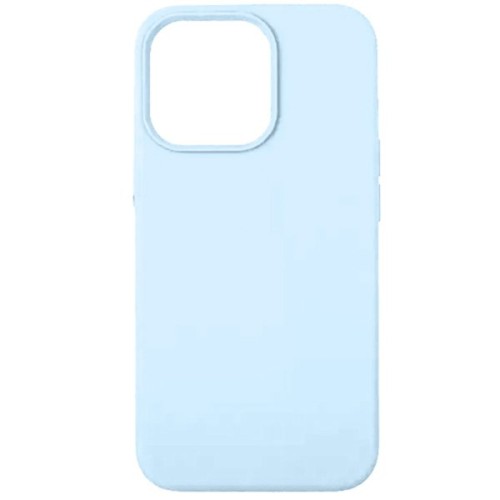 Силиконовый чехол для Apple iPhone 12 Pro Max Светло голубой