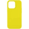 Силиконовый чехол для Apple iPhone 12 Pro Max Грушево-зелёный