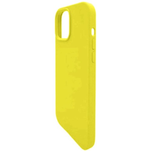 Силиконовый чехол для Apple iPhone 12 Pro Max Грушево-зелёный