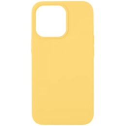 Силиконовый чехол для Apple iPhone 12 Pro Max Желтый