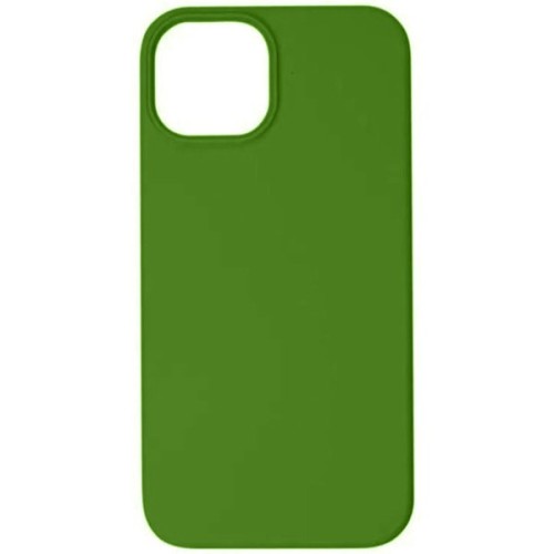 Силиконовый чехол для Apple iPhone 12 Pro Max Травяной зеленый