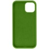 Силиконовый чехол для Apple iPhone 12 Pro Max Травяной зеленый