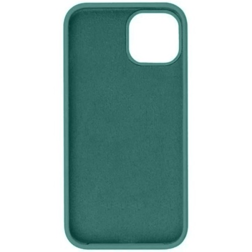 Силиконовый чехол для Apple iPhone 12 Pro Max Сине зеленый