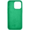 Силиконовый чехол для Apple iPhone 12 Pro Max Нефритовый