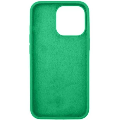 Силиконовый чехол для Apple iPhone 12 Pro Max Нефритовый