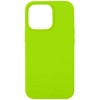 Силиконовый чехол для Apple iPhone 12 Pro Max Лаймовый
