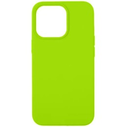 Силиконовый чехол для Apple iPhone 12 Pro Max Лаймовый