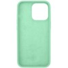 Силиконовый чехол для Apple iPhone 12 Pro Max Пастельный зеленый
