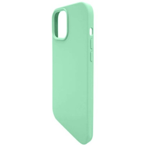 Силиконовый чехол для Apple iPhone 12 Pro Max Пастельный зеленый