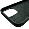Силиконовый чехол для Apple iPhone 12 Pro Max Оливково черный