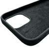 Силиконовый чехол для Apple iPhone 12 Pro Max Зеленый темный