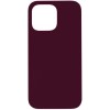 Силиконовый чехол для Apple iPhone 12 Pro Max Сливовый