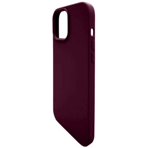 Силиконовый чехол для Apple iPhone 12 Pro Max Сливовый