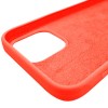 Силиконовый чехол для Apple iPhone 12 Pro Max Оранжевый
