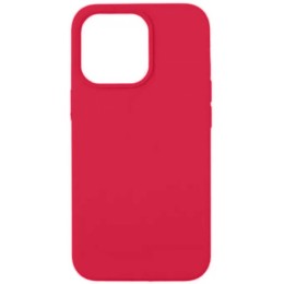 Силиконовый чехол для Apple iPhone 12 Pro Max Фуксия