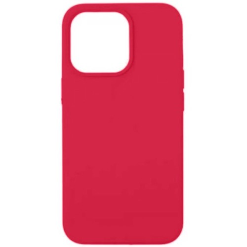 Силиконовый чехол для Apple iPhone 12 Pro Max Фуксия