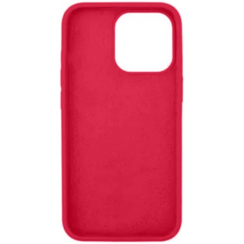Силиконовый чехол для Apple iPhone 12 Pro Max Фуксия