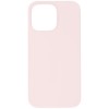 Силиконовый чехол для Apple iPhone 12 Pro Max Бледный розовый