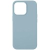 Силиконовый чехол для Apple iPhone 12 Pro Max Небесный