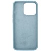 Силиконовый чехол для Apple iPhone 12 Pro Max Небесный