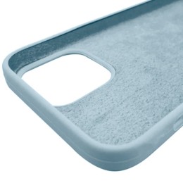 Силиконовый чехол для Apple iPhone 12 Pro Max Небесный
