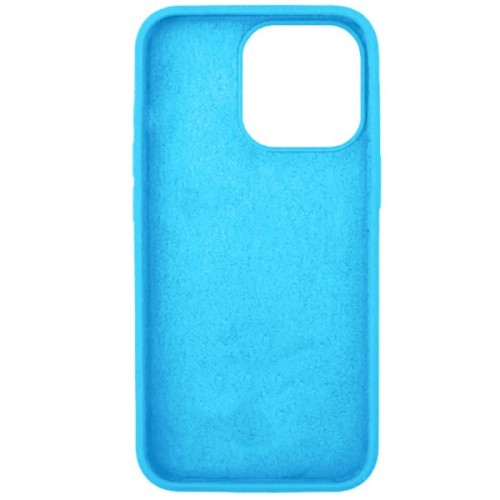 Силиконовый чехол для Apple iPhone 12 Pro Max Синий